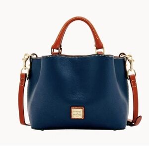 Dooney & Bourke Leather Barlow-  Midnight Blue